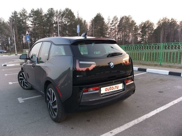 2016 BMW i3 60Ah I (I01), чёрный, 1590000 рублей - вид 8
