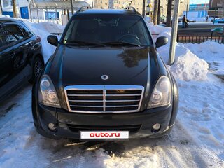 2008 SsangYong Rexton II, чёрный, 950000 рублей, вид 3