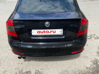 2010 Skoda Octavia Czech market II (A5) Рестайлинг, чёрный, 800000 рублей, вид 5