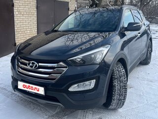 2013 Hyundai Santa Fe III, синий, 2200000 рублей, вид 1
