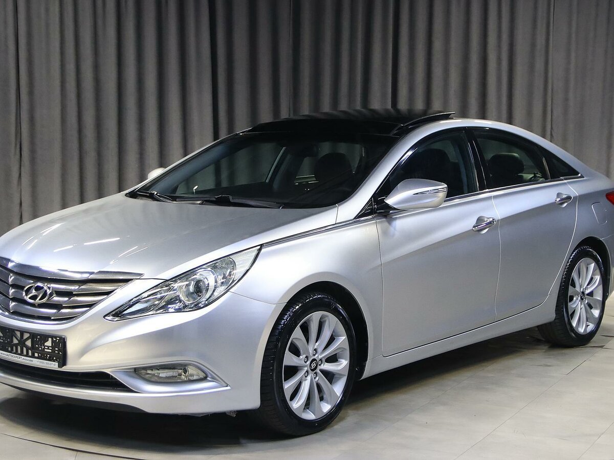 Открыть фотографии: Hyundai Sonata VI (YF)