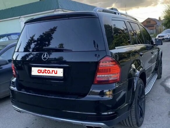 2011 Mercedes-Benz GL-Класс 350 I (X164) Рестайлинг, чёрный, 3200000 рублей - вид 10