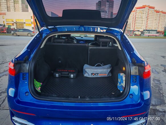 2021 Haval F7x I, синий, 2090000 рублей - вид 8