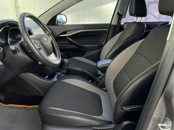 2020 Lada (ВАЗ) Vesta I, серый, 940000 рублей - вид 10
