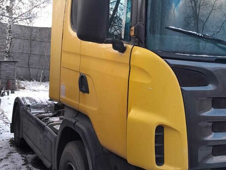 2008 Scania R-Series, жёлтый, 3500000 рублей, вид 2