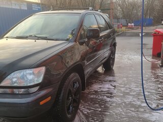 2002 Lexus RX 300 I, чёрный, 1000000 рублей, вид 3