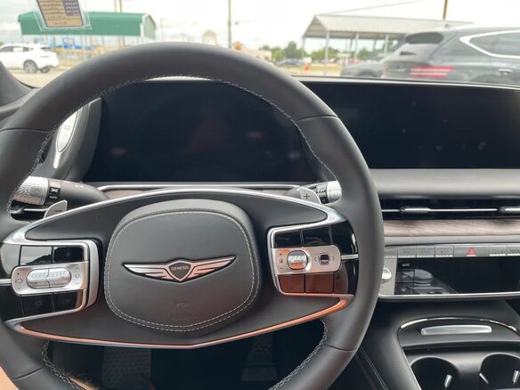2024 Genesis G90 II, серый, 12375420 рублей - вид 8