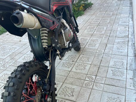 2022 Kayo Basic YX125, чёрный, 80000 рублей, вид 1