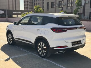 2023 Chery Tiggo 7 Pro I, белый, 1240000 рублей, вид 4
