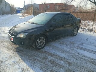 2006 Ford Focus II, чёрный, 385000 рублей, вид 3