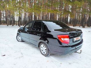 2021 Lada (ВАЗ) Granta I Рестайлинг, чёрный, 500000 рублей, вид 5