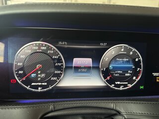 2018 Mercedes-Benz S-Класс AMG 63 AMG Long III (W222, C217) Рестайлинг, чёрный, 9998500 рублей, вид 5