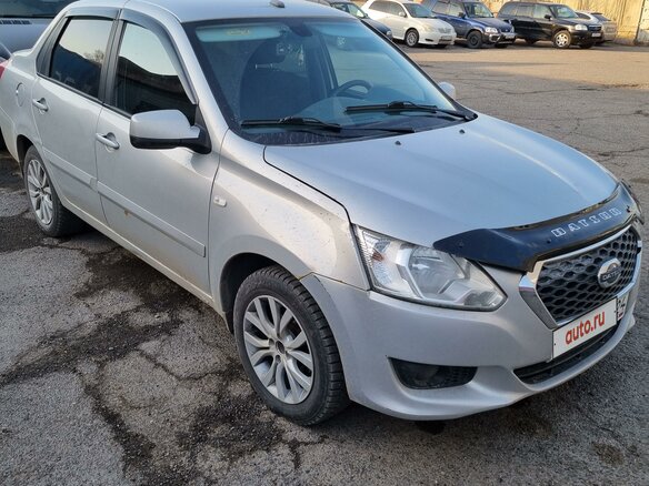 2016 Datsun on-DO I, серебристый, 500000 рублей - вид 6