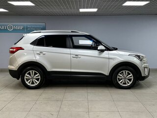 2017 Hyundai Creta I, серебристый, 1420000 рублей, вид 4