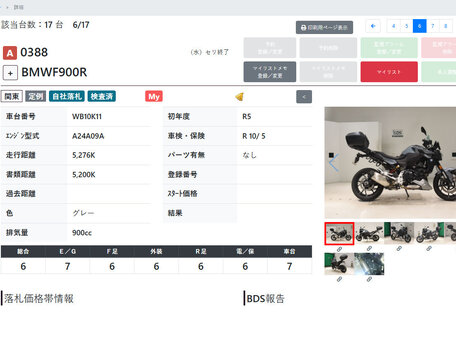 2023 BMW F 900 R, серый, 967000 рублей, вид 3