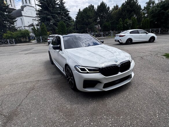 2018 BMW 5 серии 530i VII (G30/G31/G38), белый, 3390000 рублей - вид 6