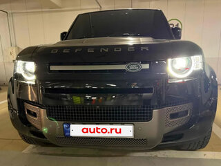 2025 Land Rover Defender 110 II, чёрный, 10300000 рублей, вид 3