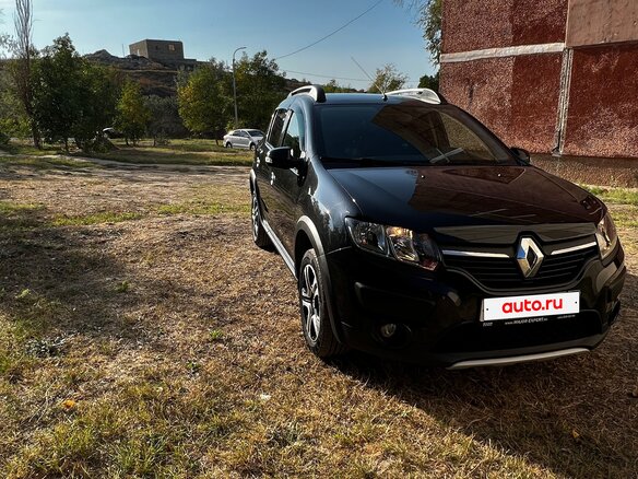 2018 Renault Sandero Stepway II, чёрный, 1100000 рублей - вид 7