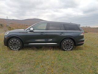 2020 Lincoln Aviator II, синий, 4450000 рублей, вид 4