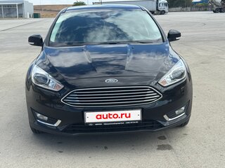 2017 Ford Focus III Рестайлинг, чёрный, 1390000 рублей, вид 2