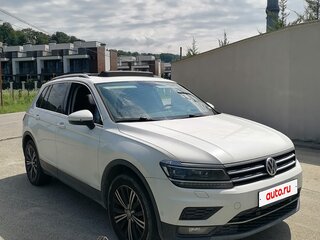 2017 Volkswagen Tiguan II, белый, 1850000 рублей, вид 5
