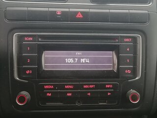 2014 Volkswagen Polo V, серебристый, 700000 рублей, вид 5