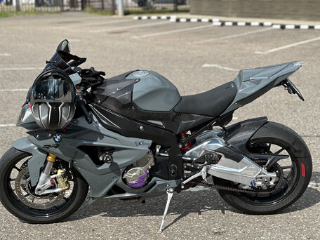 2014 BMW S 1000 RR, серый, 1350000 рублей, вид 3