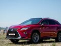 2017 Lexus RX 450h IV, пурпурный, 4490000 рублей - вид 8