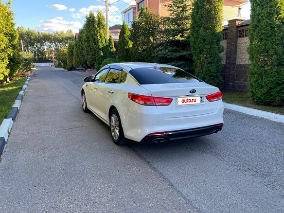 2017 Kia Optima IV, белый, 1550000 рублей - вид 15