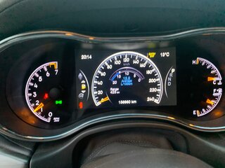 2017 Jeep Grand Cherokee IV (WK2) Рестайлинг, чёрный, 3800000 рублей, вид 5