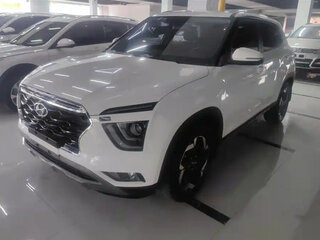 2021 Hyundai ix25 II, белый, 1520000 рублей, вид 1