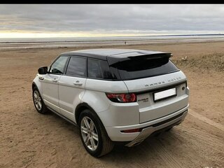 2012 Land Rover Range Rover Evoque 6-speed I, белый, 1900000 рублей, вид 2