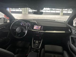 2023 Audi A3 35 TFSI Long IV (8Y), белый, 1630000 рублей, вид 3