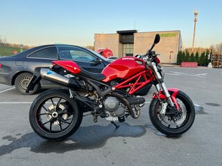 2012 Ducati Monster 796, красный, 655000 рублей, вид 1