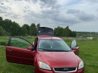 2007 Ford Focus II, красный, 370000 рублей, вид 2