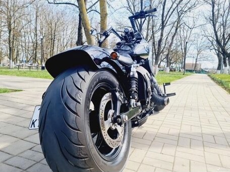 2003 Harley-Davidson Dyna Low Rider, чёрный, 950000 рублей, вид 5