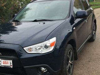 2011 Mitsubishi ASX I, синий, 1200000 рублей, вид 2