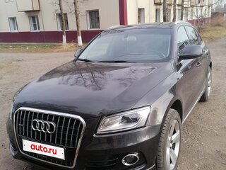 2014 Audi Q5 I (8R) Рестайлинг, серый, 2500000 рублей, вид 1