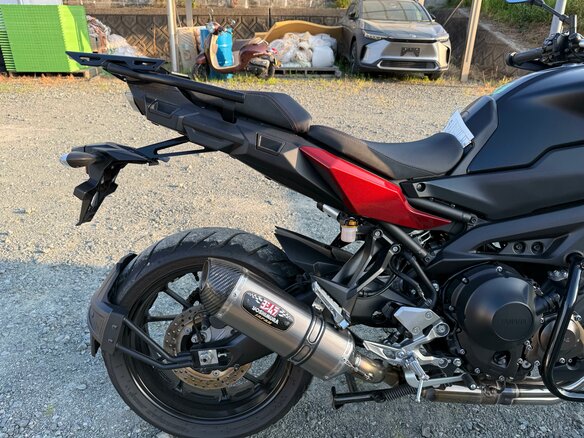 2020 Yamaha MT-09 Tracer (FJ-09), чёрный, 995000 рублей - вид 25