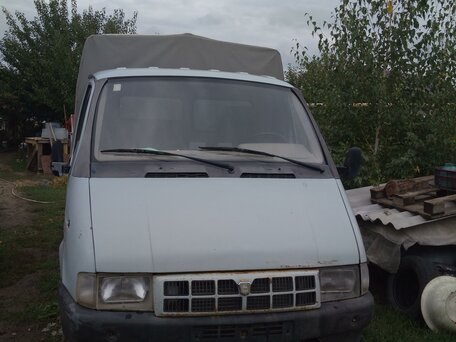 2000 ГАЗ ГАЗель (3302), серый, 280000 рублей, вид 1