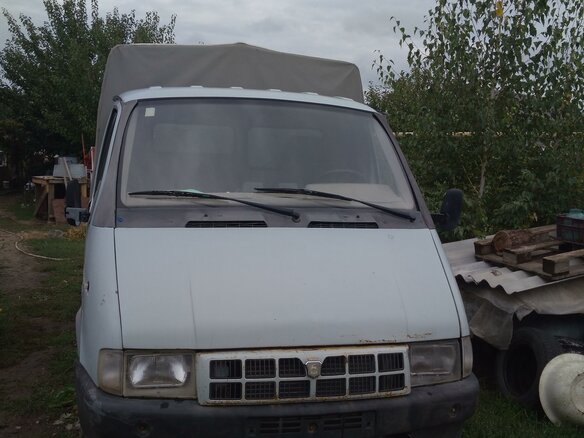 2000 ГАЗ ГАЗель (3302), серый, 280000 рублей