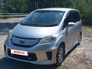 2012 Honda Freed I Рестайлинг, серый, 1250000 рублей, вид 1