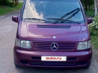 2003 Mercedes-Benz Vito 112 CDI I (W638), красный, 650000 рублей, вид 1