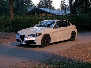 2020 Alfa Romeo Giulia II (952), белый, 2350000 рублей, вид 1