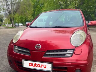 2006 Nissan Micra III (K12), красный, 450000 рублей, вид 1