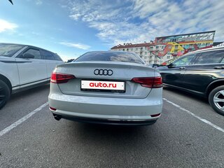 2015 Audi A4 V (B9), белый, 1800000 рублей, вид 2