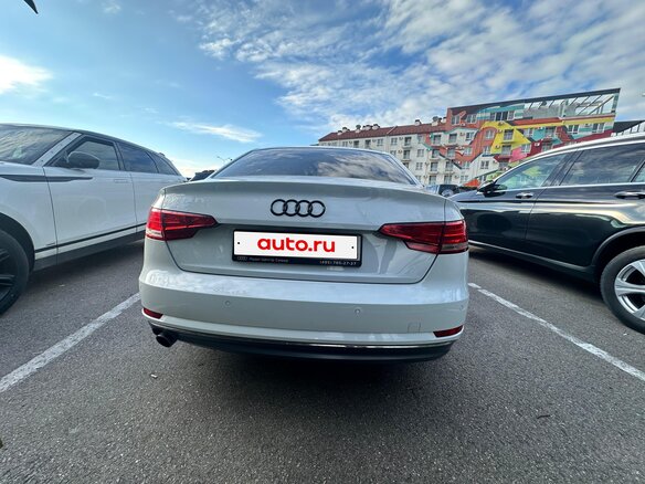 2015 Audi A4 V (B9), белый, 1800000 рублей - вид 1