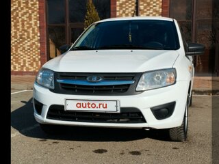 2016 Lada (ВАЗ) Granta I, белый, 549000 рублей, вид 1