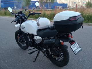2025 Regulmoto SK200, белый, 115000 рублей, вид 2