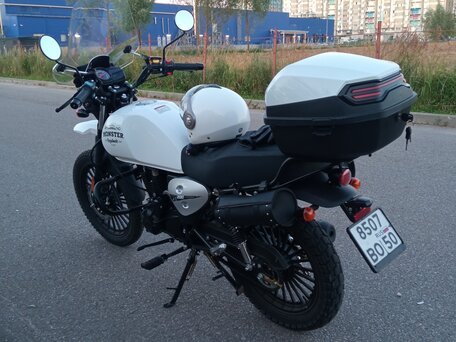 2025 Regulmoto SK200, белый, 115000 рублей, вид 2
